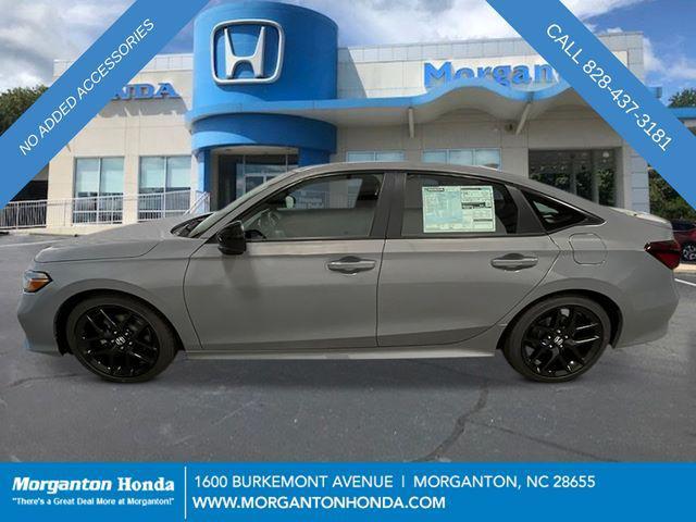 new 2026 Honda Civic car, priced at $27,345