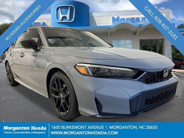 new 2026 Honda Civic car, priced at $27,345