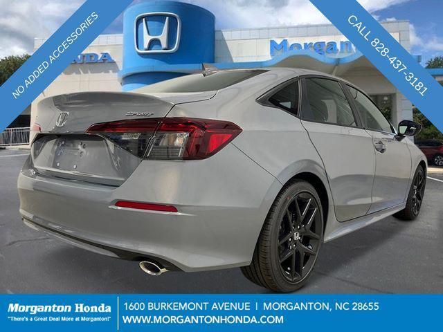 new 2026 Honda Civic car, priced at $27,345