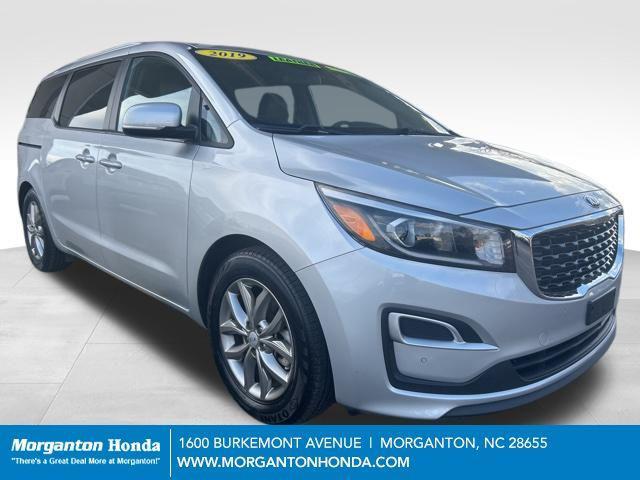 used 2019 Kia Sedona car, priced at $10,900