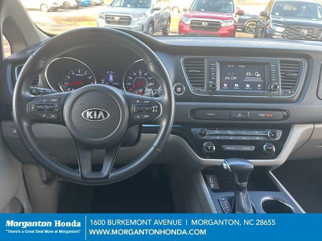 used 2019 Kia Sedona car, priced at $10,900