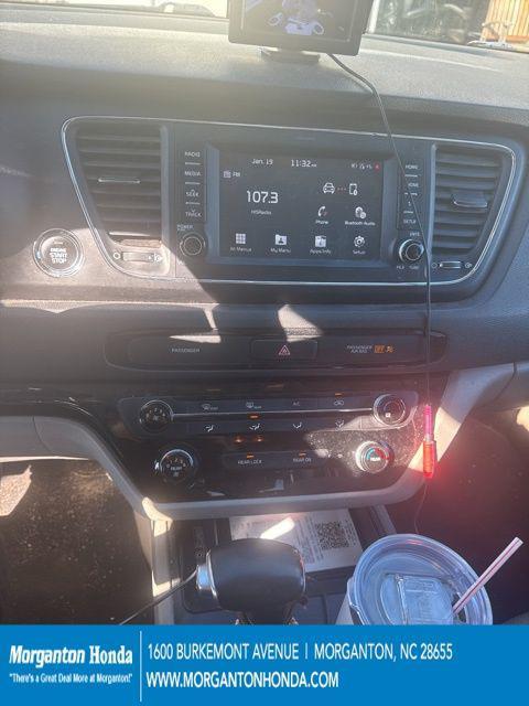 used 2019 Kia Sedona car, priced at $10,900