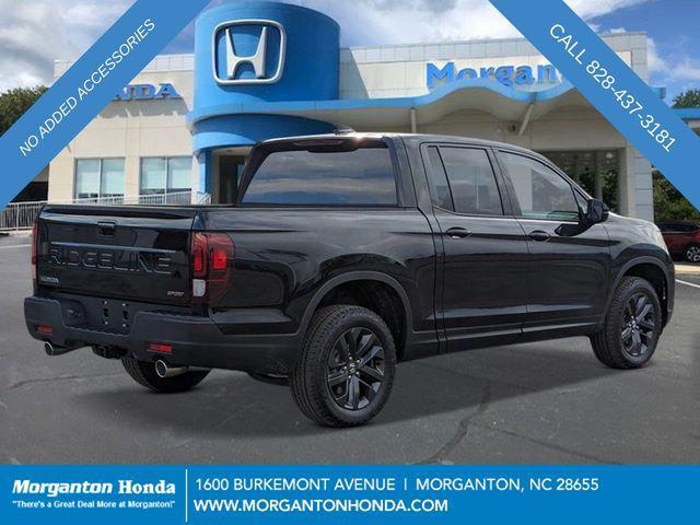 new 2026 Honda Ridgeline car, priced at $40,300