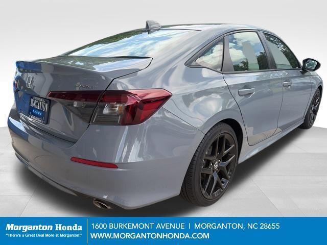 used 2025 Honda Civic car, priced at $27,689