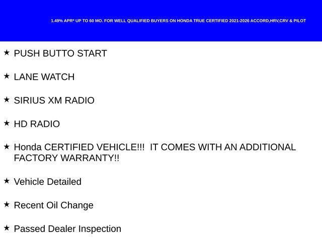 used 2025 Honda Odyssey car, priced at $47,900