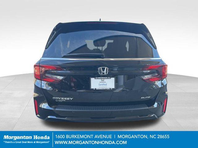 used 2025 Honda Odyssey car, priced at $47,900