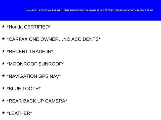 used 2025 Honda Odyssey car, priced at $47,900