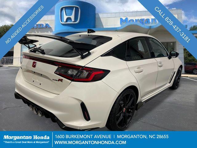 new 2025 Honda Civic Type R car, priced at $47,545