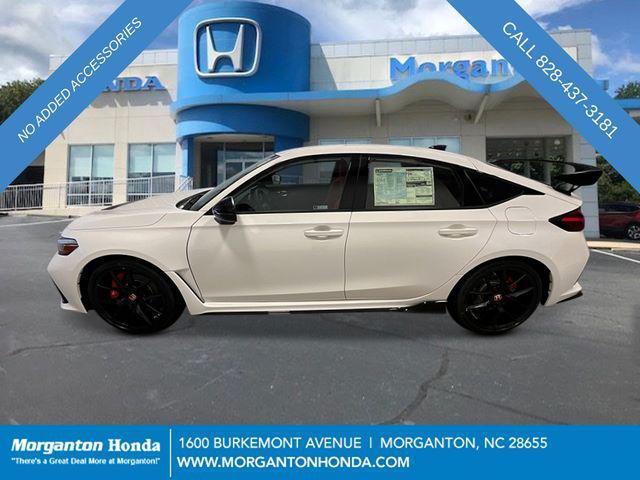 new 2025 Honda Civic Type R car, priced at $47,545