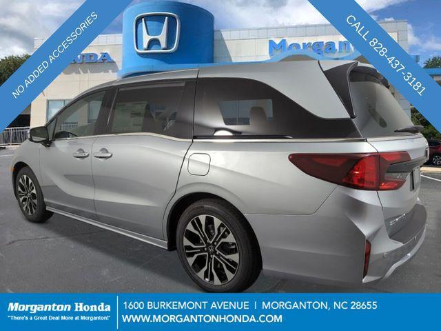 new 2026 Honda Odyssey car, priced at $51,190