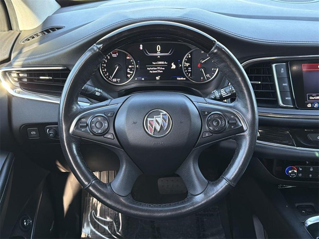 used 2021 Buick Enclave car, priced at $24,300