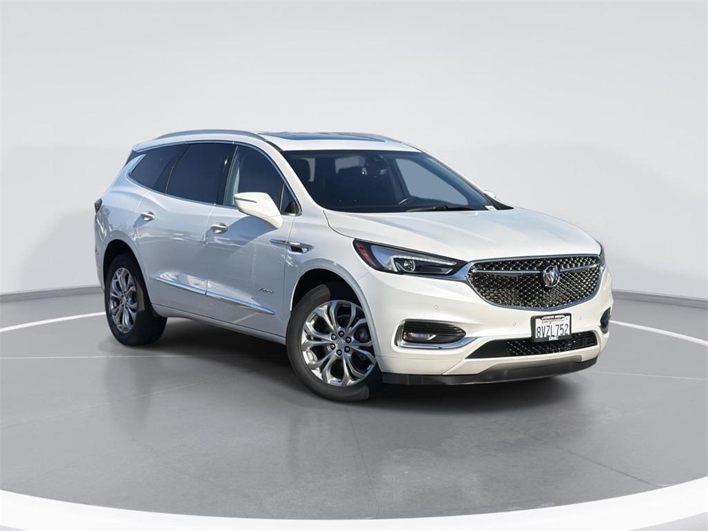 used 2021 Buick Enclave car, priced at $24,300