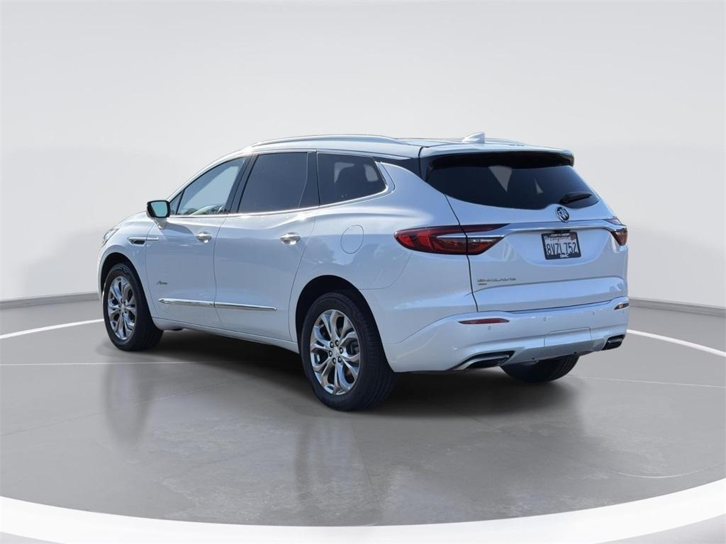 used 2021 Buick Enclave car, priced at $24,300