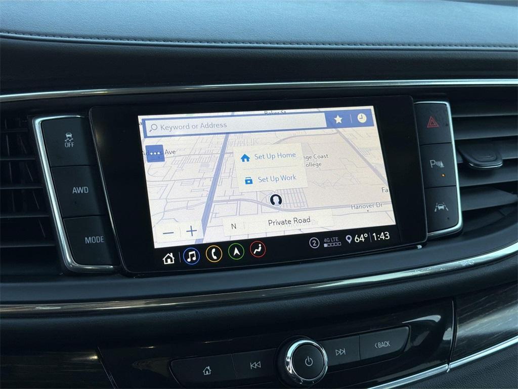 used 2021 Buick Enclave car, priced at $24,300