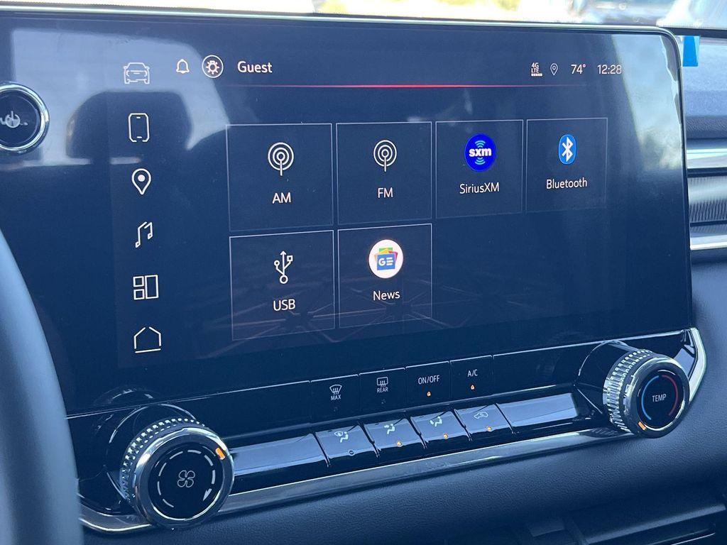 new 2026 GMC Canyon car, priced at $36,134