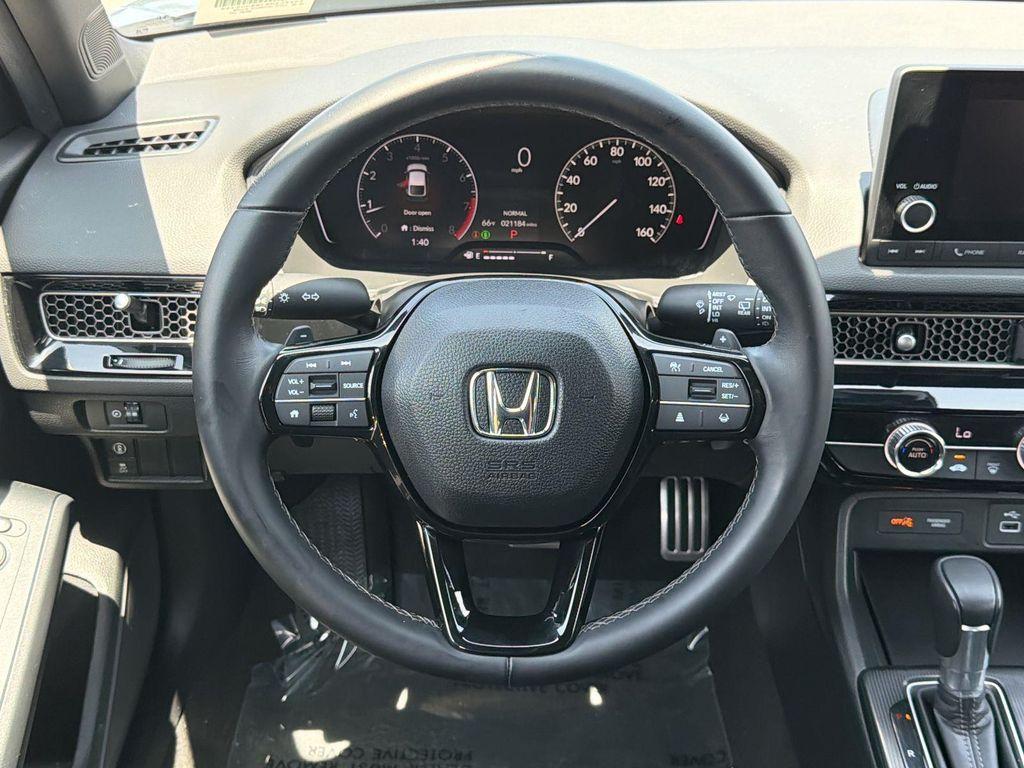 used 2024 Honda Civic car, priced at $24,588