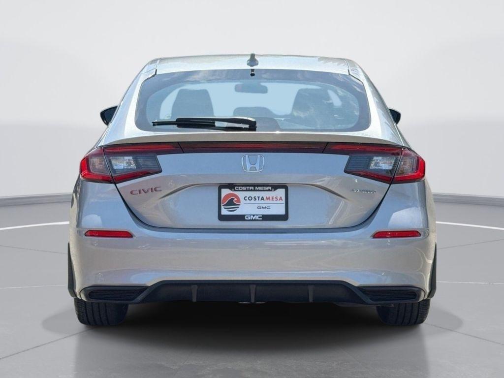 used 2024 Honda Civic car, priced at $24,588