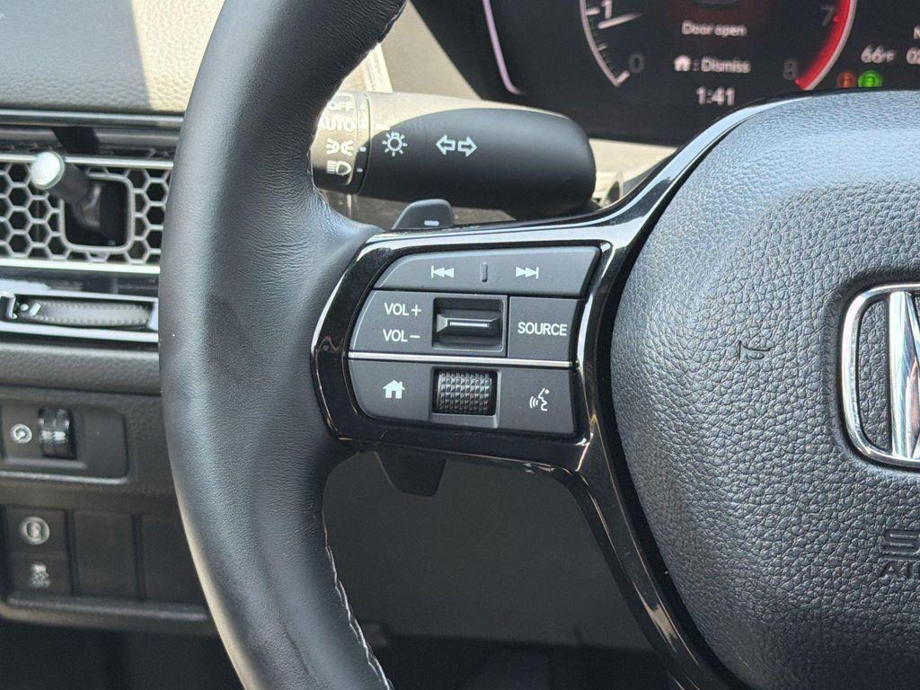 used 2024 Honda Civic car, priced at $24,588