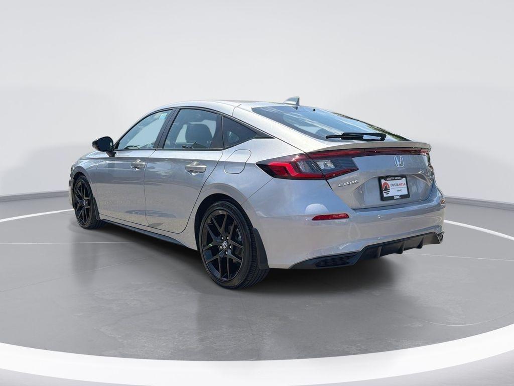 used 2024 Honda Civic car, priced at $24,588