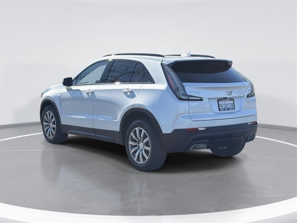 used 2023 Cadillac XT4 car, priced at $30,500