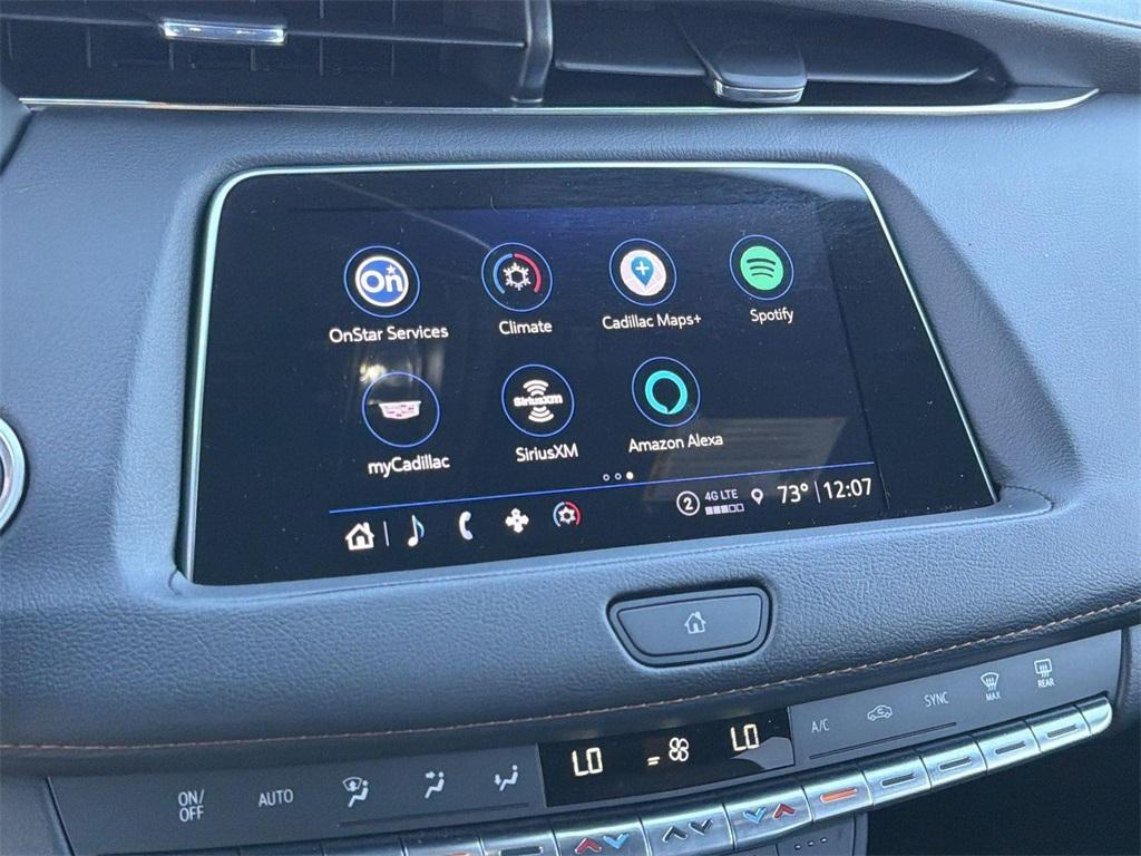 used 2023 Cadillac XT4 car, priced at $30,500