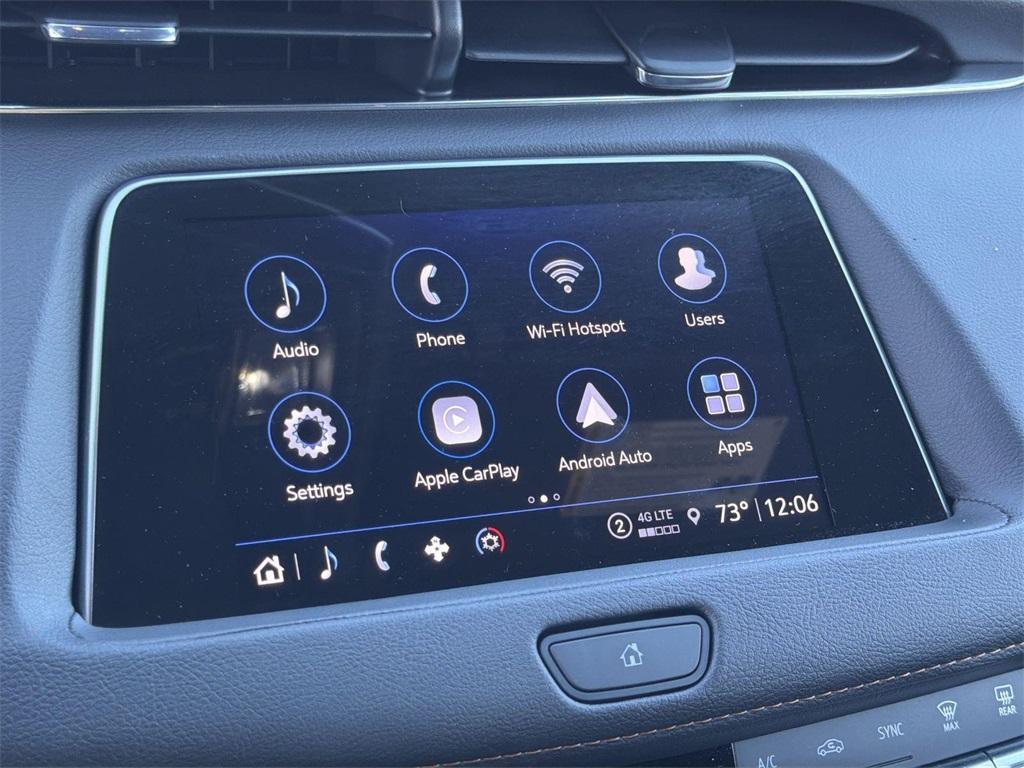 used 2023 Cadillac XT4 car, priced at $30,500