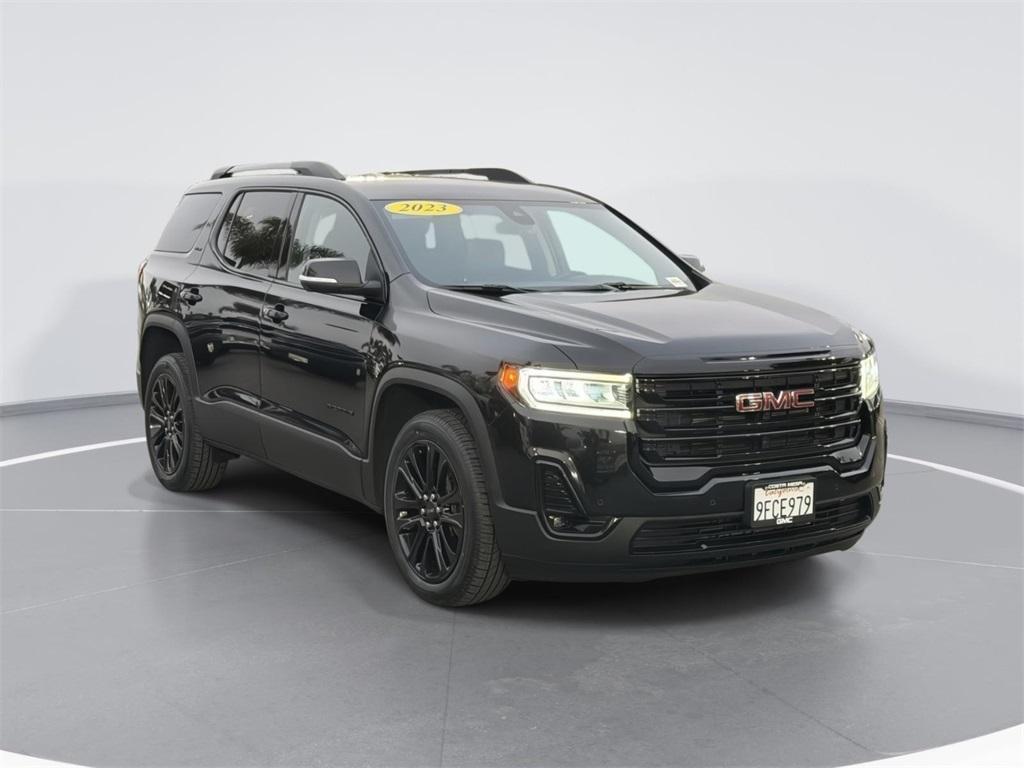 used 2023 GMC Acadia car, priced at $28,900