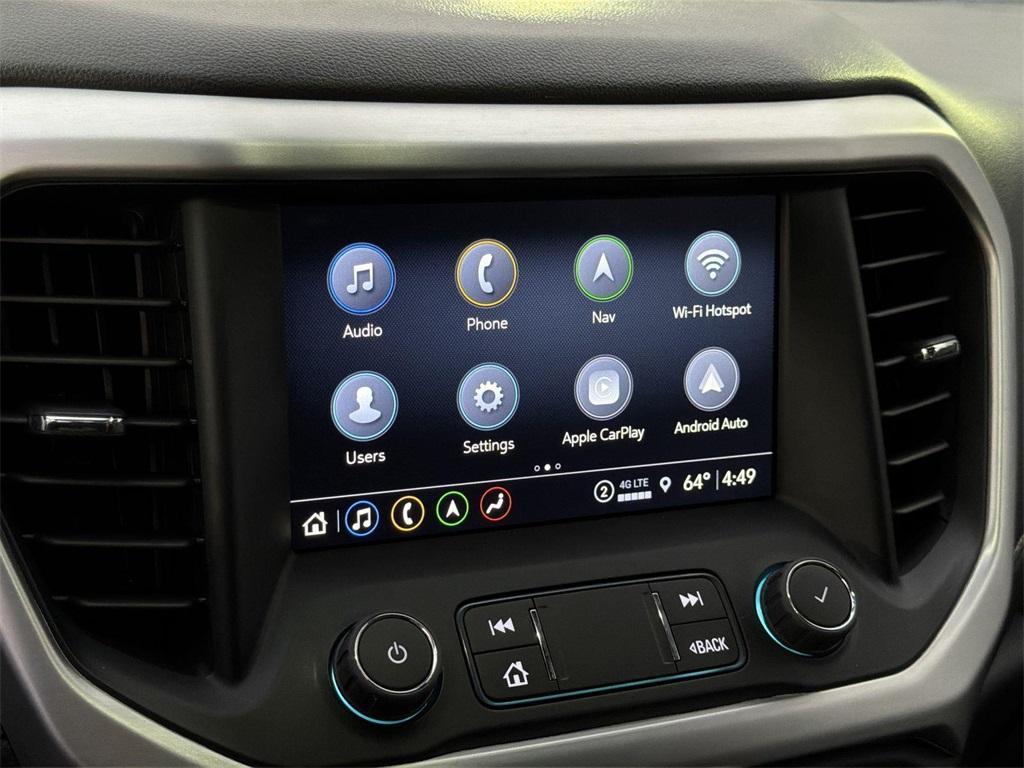 used 2023 GMC Acadia car, priced at $28,500