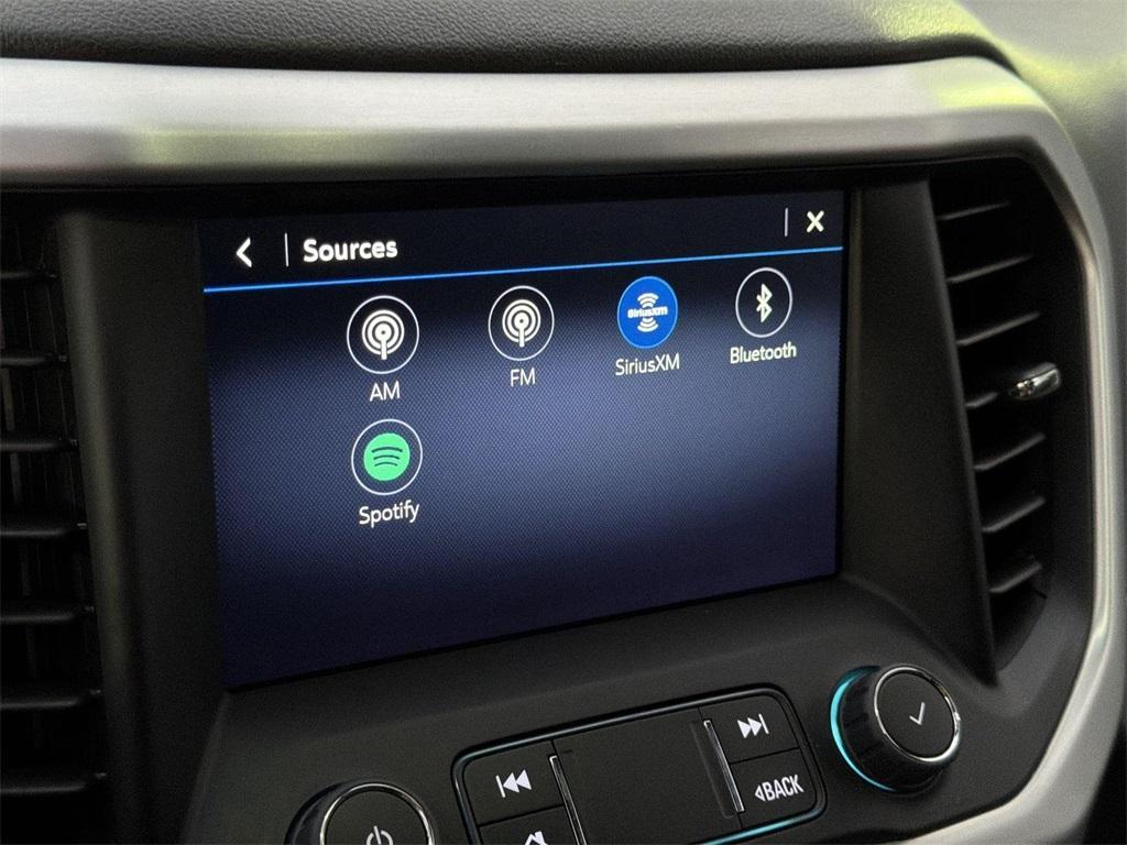 used 2023 GMC Acadia car, priced at $28,500