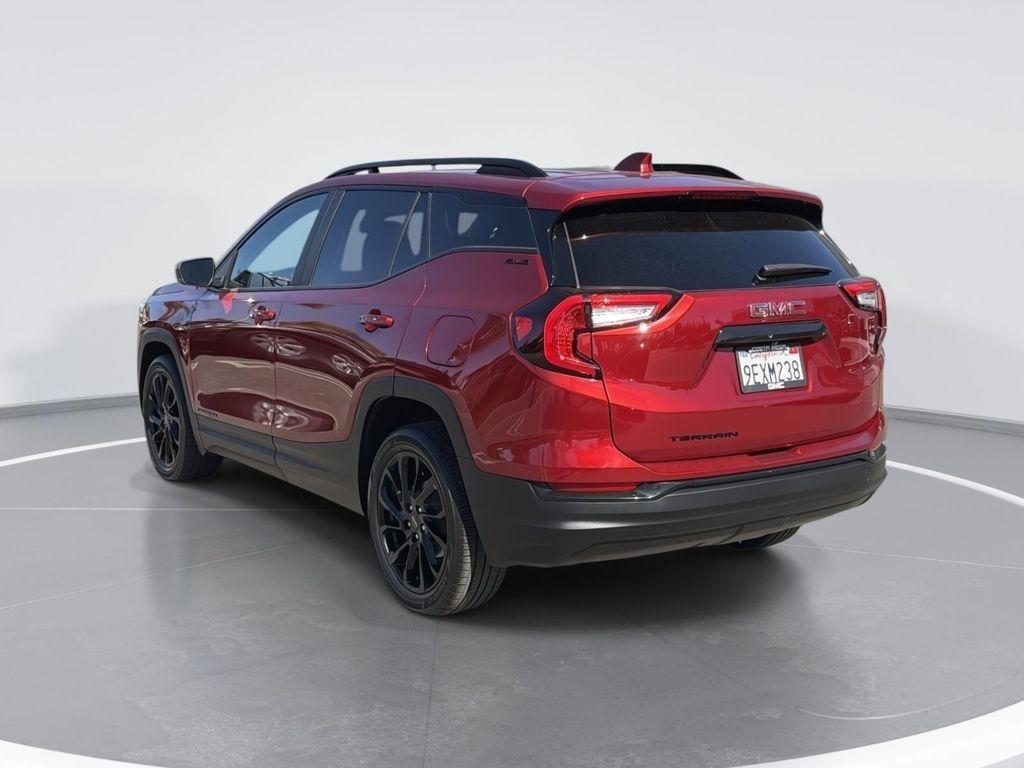 used 2023 GMC Terrain car, priced at $21,725