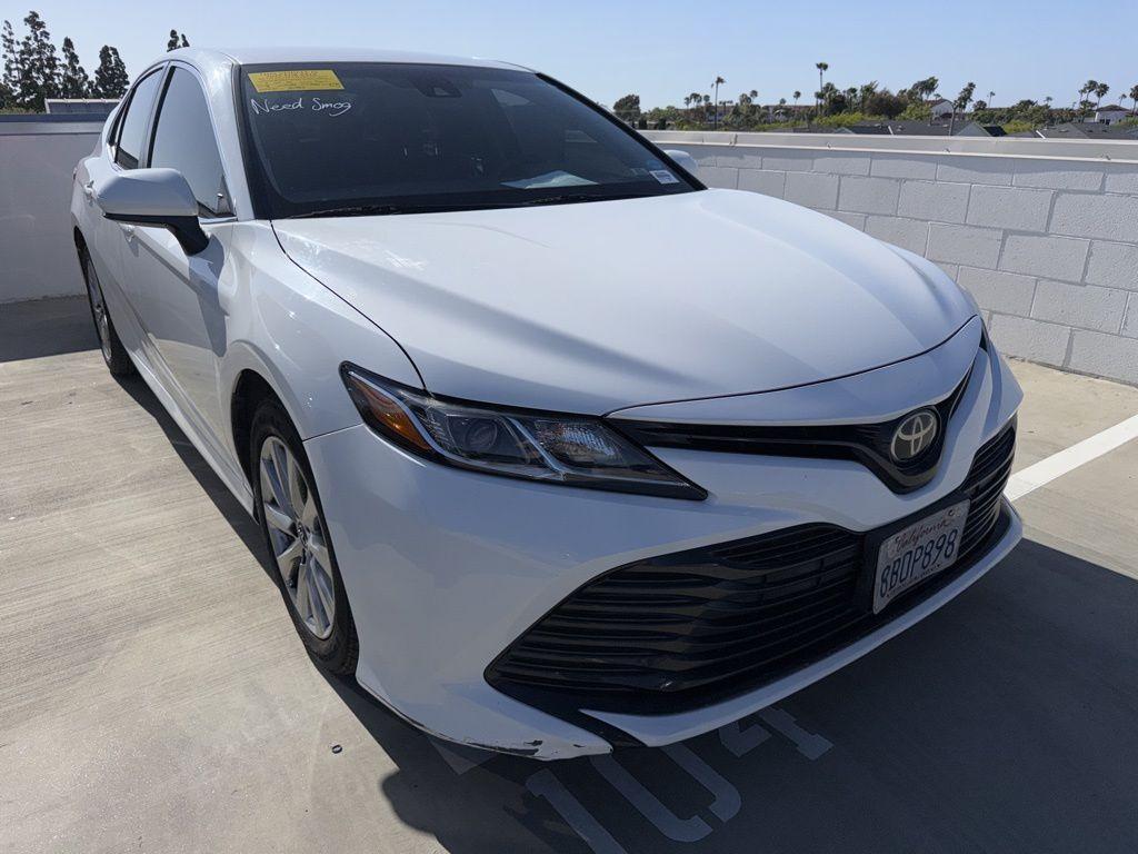 used 2018 Toyota Camry car, priced at $18,288