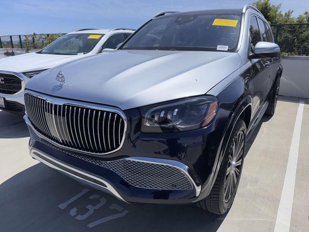used 2022 Mercedes-Benz Maybach GLS 600 car, priced at $106,888