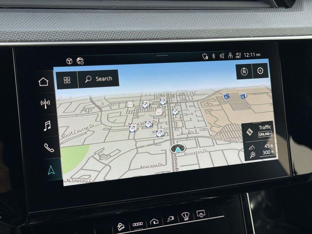 used 2022 Audi e-tron S car, priced at $33,677