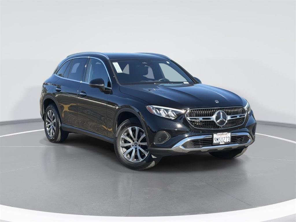 used 2024 Mercedes-Benz GLC 300 car, priced at $31,800