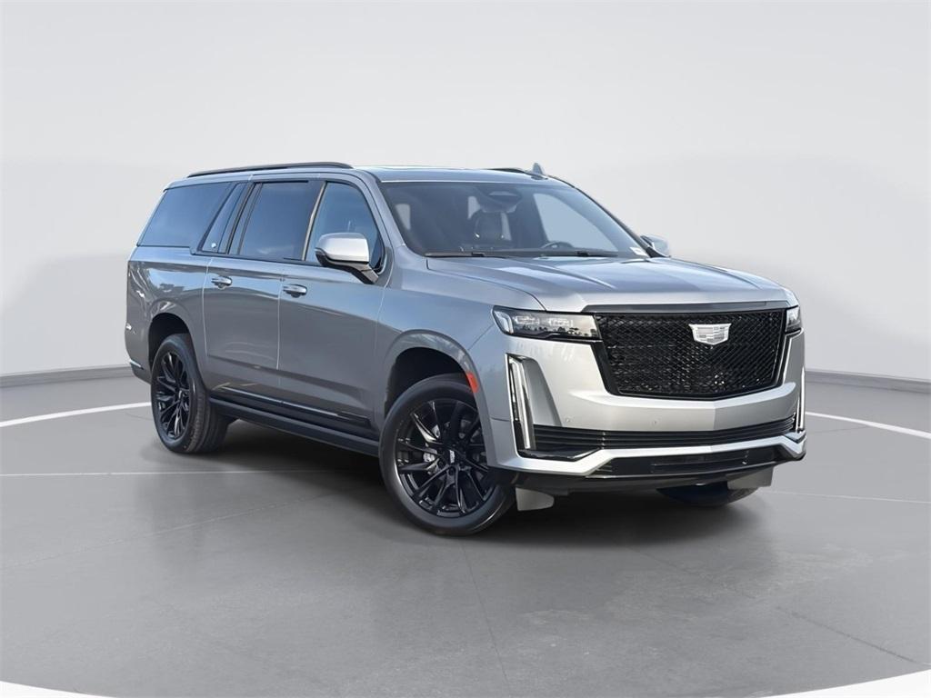 used 2023 Cadillac Escalade ESV car, priced at $68,382