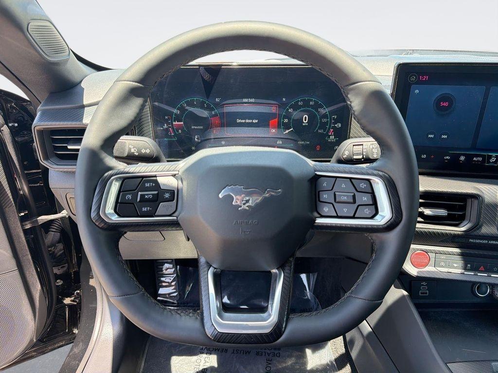 used 2025 Ford Mustang car, priced at $32,648