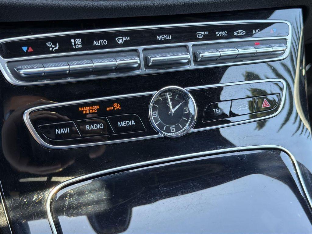 used 2017 Mercedes-Benz E-Class car, priced at $19,688