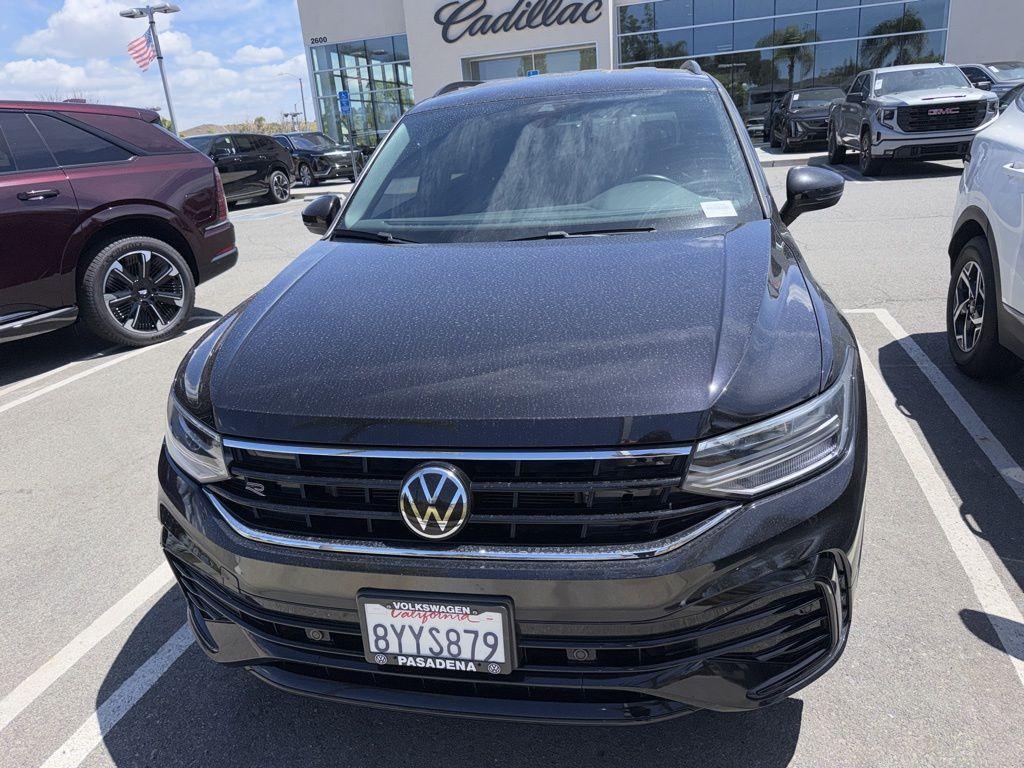 used 2022 Volkswagen Tiguan car, priced at $19,388