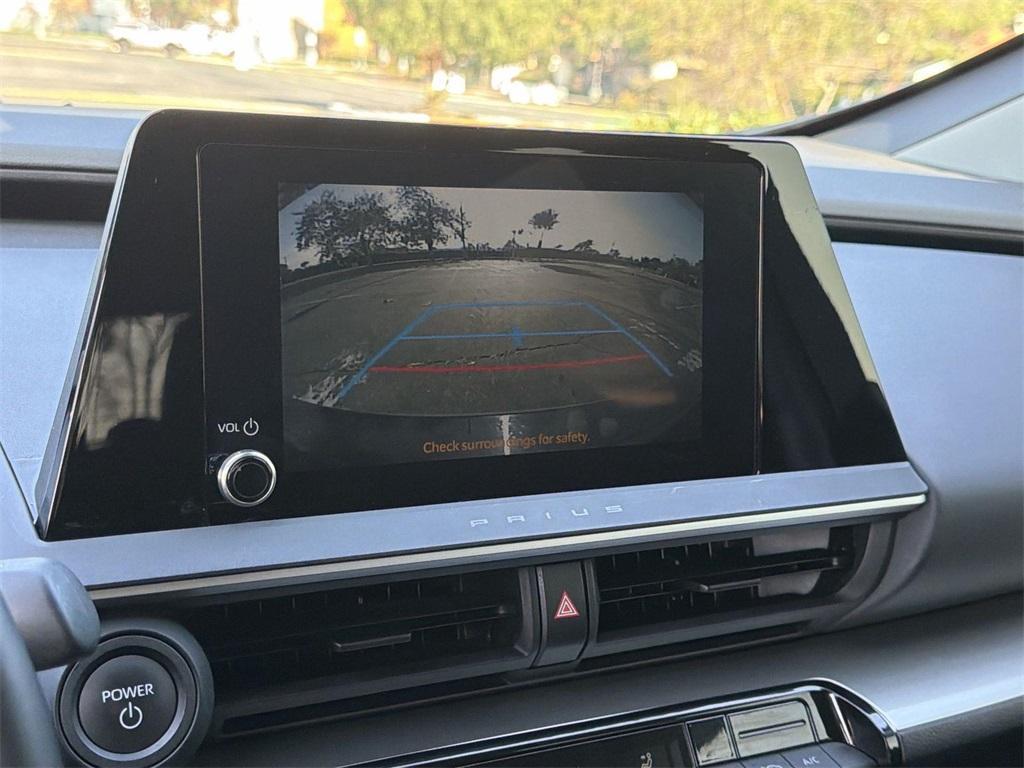 used 2023 Toyota Prius car, priced at $22,000