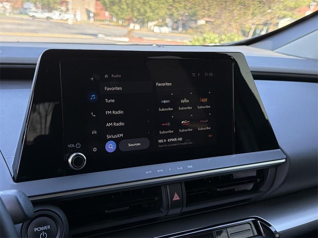 used 2023 Toyota Prius car, priced at $22,000