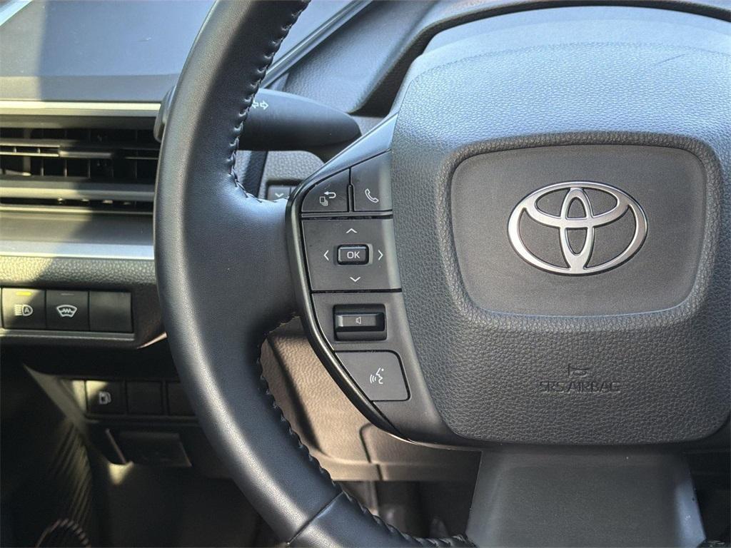 used 2023 Toyota Prius car, priced at $22,000
