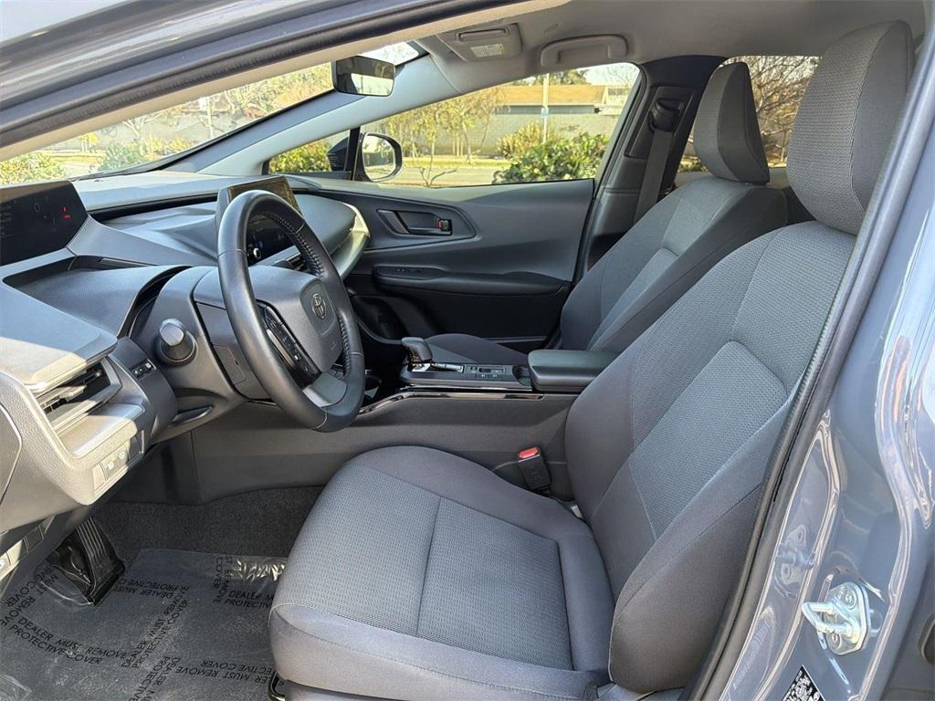 used 2023 Toyota Prius car, priced at $22,000