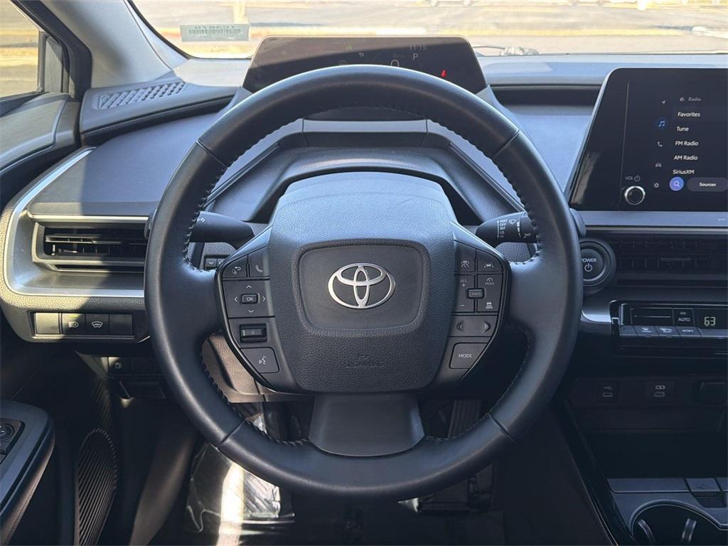 used 2023 Toyota Prius car, priced at $22,000