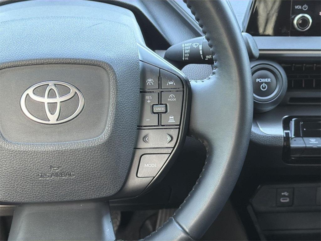used 2023 Toyota Prius car, priced at $22,000