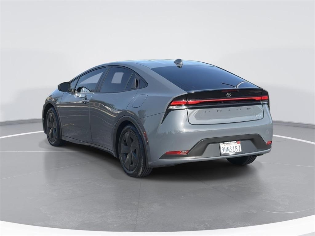 used 2023 Toyota Prius car, priced at $22,000