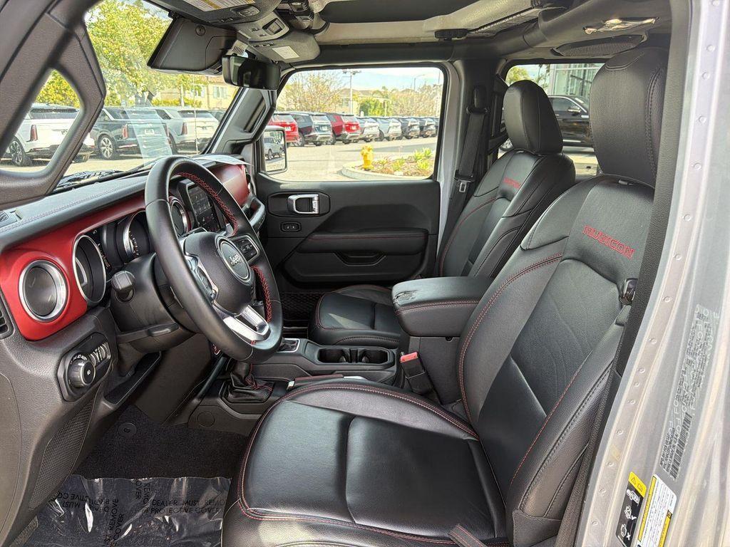 used 2021 Jeep Wrangler Unlimited car, priced at $30,683