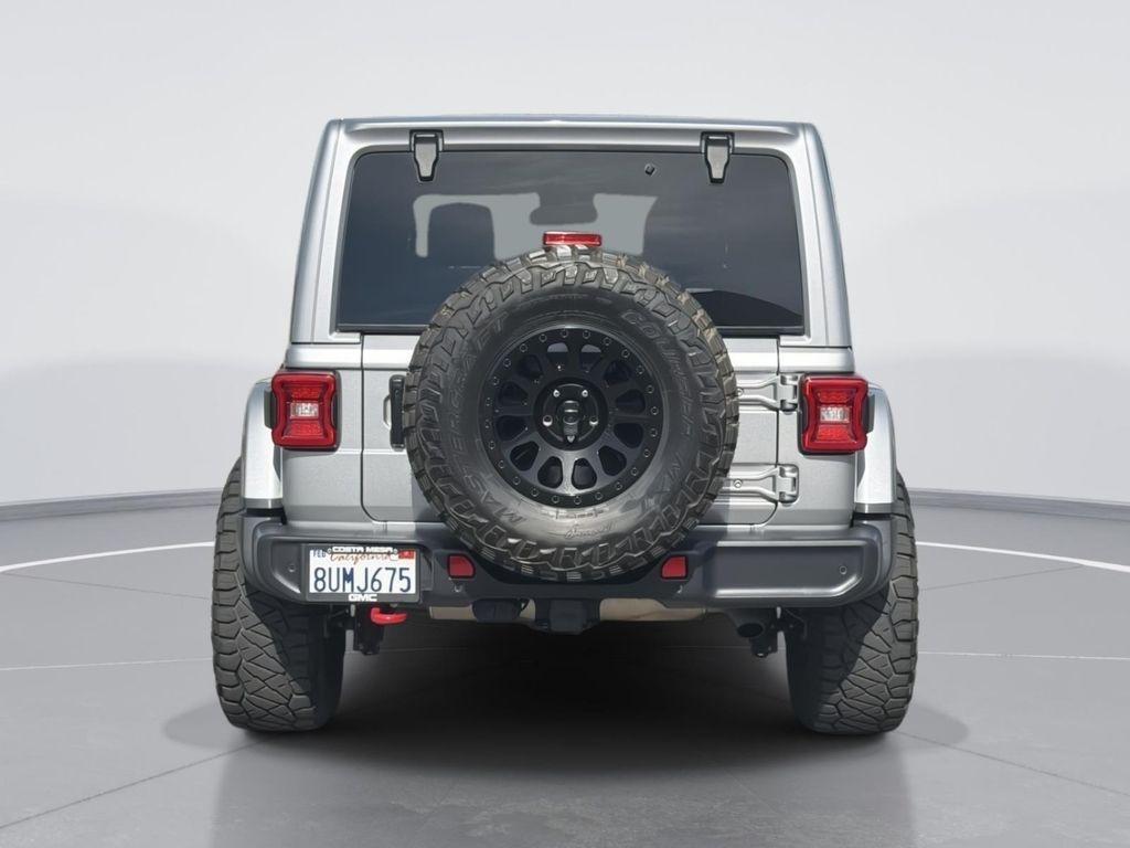used 2021 Jeep Wrangler Unlimited car, priced at $30,683