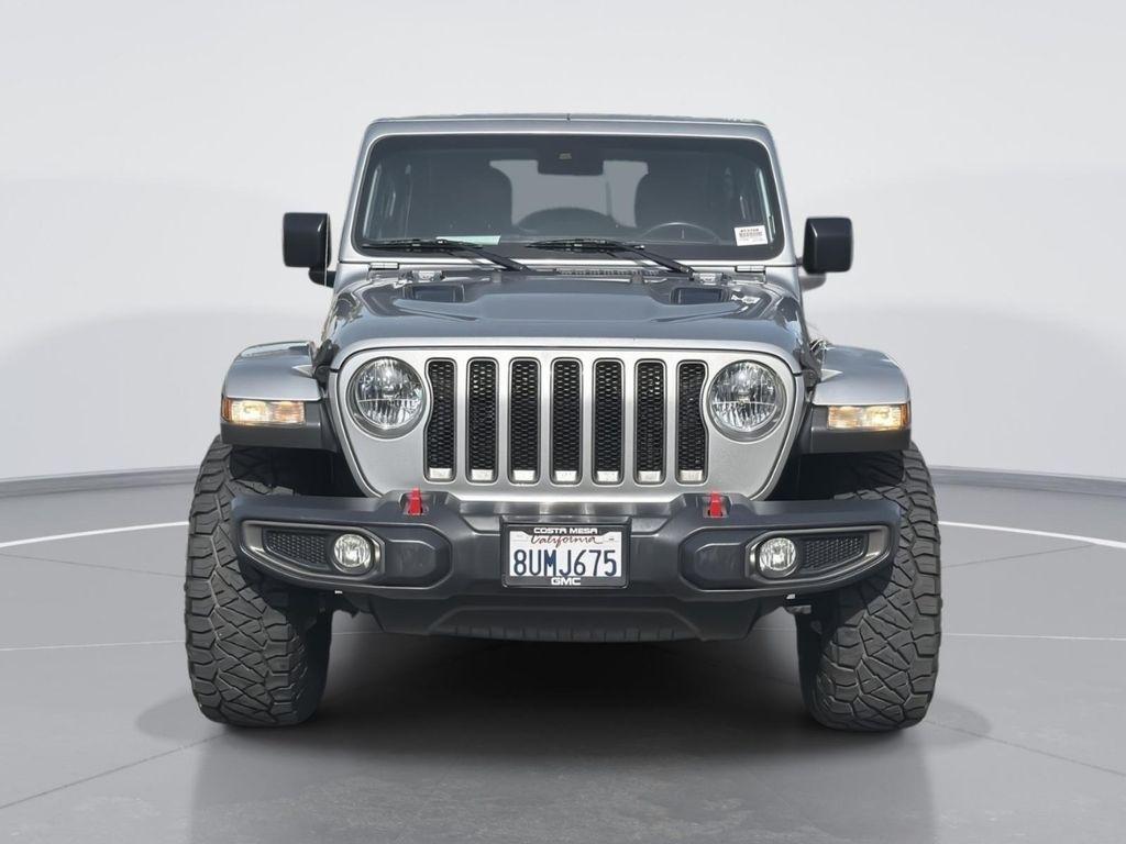 used 2021 Jeep Wrangler Unlimited car, priced at $30,683