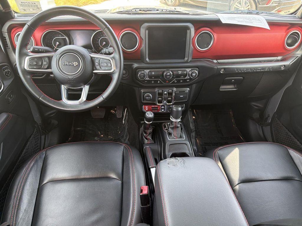 used 2021 Jeep Wrangler Unlimited car, priced at $30,683