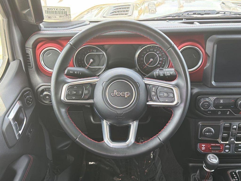 used 2021 Jeep Wrangler Unlimited car, priced at $30,683